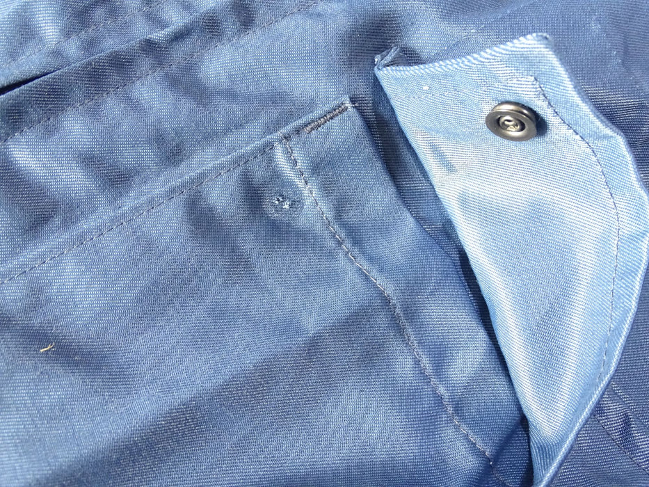 Blue Derby Unitex Fluorocarbon Water Repellent Coveralls Paintball DUC11B