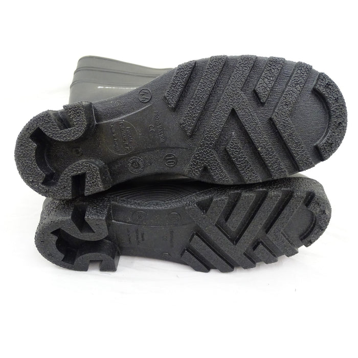 Dunlop Steel Toe Cap Wellington Boots Black Wellies DUNLOPAN