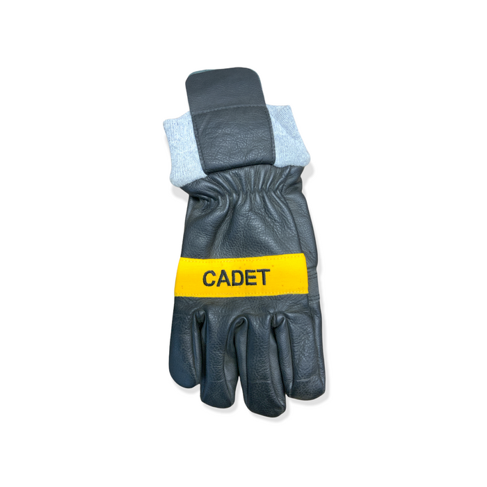 Fireman Cadet Gloves Black/Yellow/Grey OGLVCADET