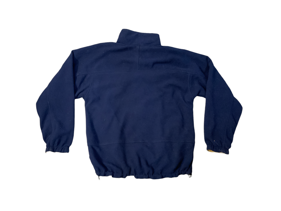 Regatta Reversible Sand Jacket Blue Fleece OJ142