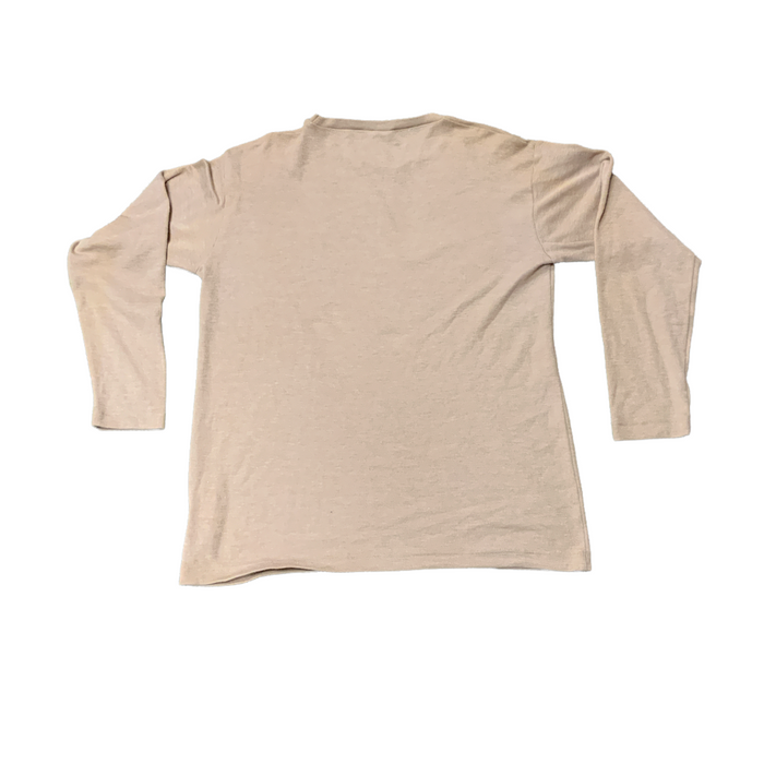 Long Sleeve T Shirt Genuine British Military Desert Issue 30 - 32" chest