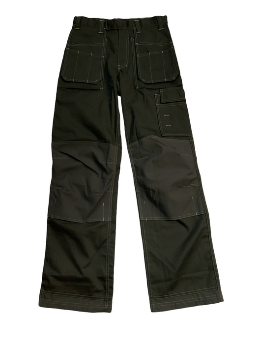 New Benchmark Black Tradesman Polycotton Trousers BMT03N