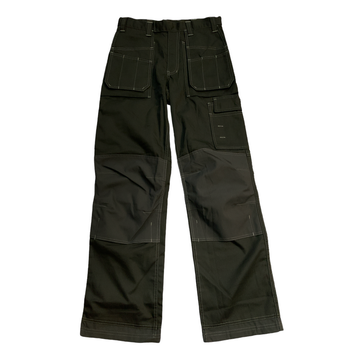 Benchmark T42 Cargo Tradesman Black Trousers NEW BMT03N