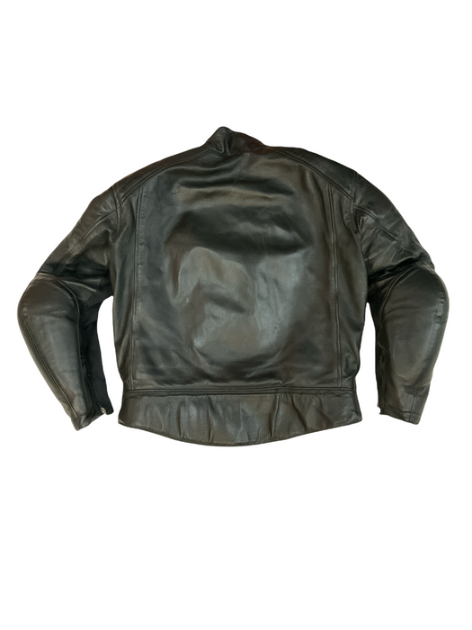 BKS Leather Jacket Black From Two Piece Chest 46" BKSJKT07B GRADE B
