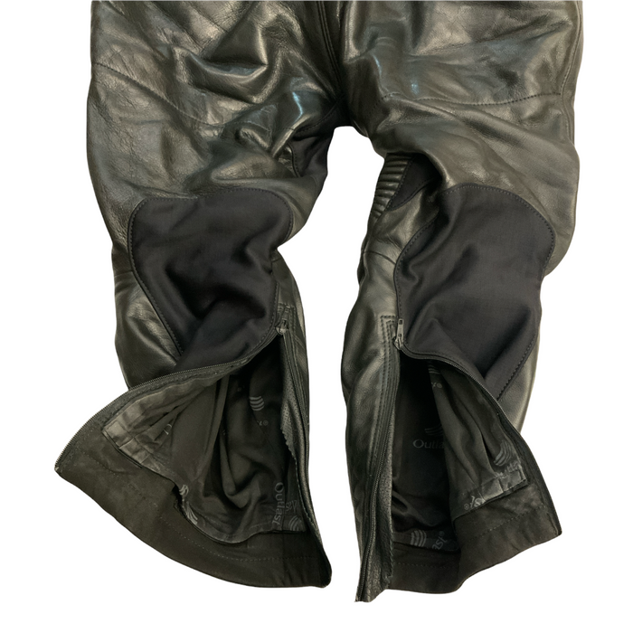 BKS Leather Trouser Black From Two Piece BKSTRS01