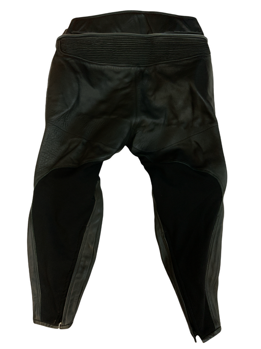 BKS Leather Motorbike Trouser Black From Two Piece Waist 42" BKSTRS06B Grade B