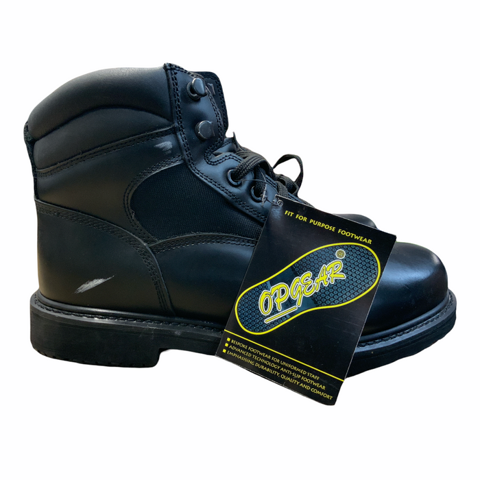 New Opgear Black Safety Boots OPGB02ND