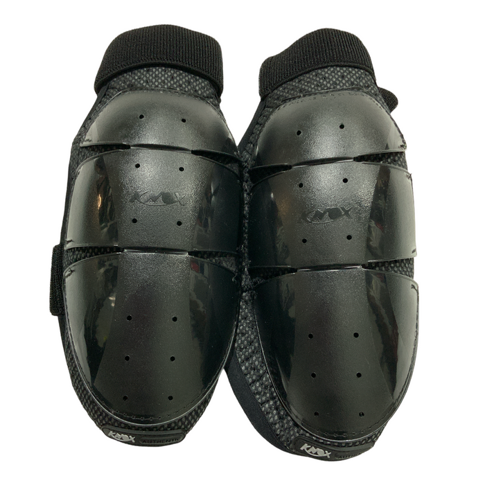 Knox Cross Knee Guards Protectors Black Motorcycle Motocross KNOXCRKNEE01A
