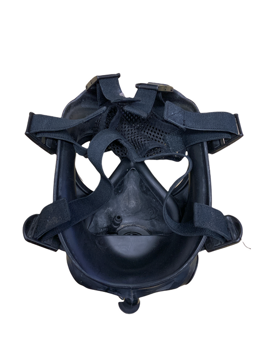 Avon FM12 Twin Port Respirator Gas Mask Only MISSING VALVES CBRN SAS ARMY