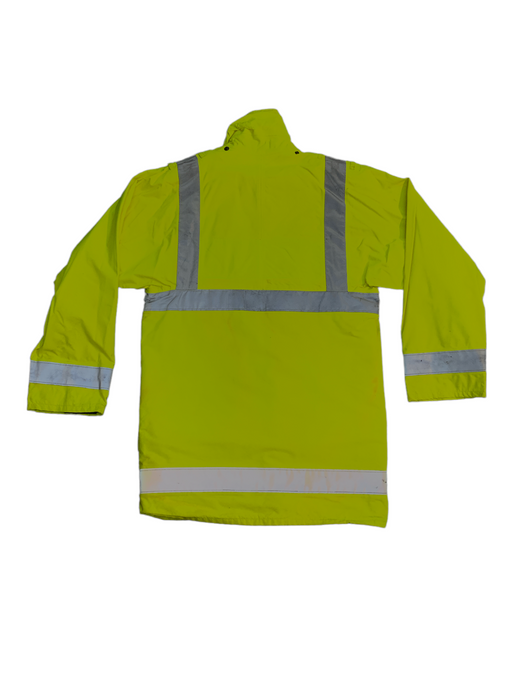 Hivis Yellow Raincoat Jacket Small/Regular OJ166
