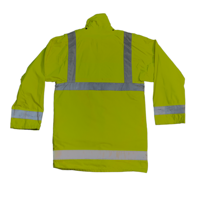 Hivis Yellow Raincoat Jacket Small/Regular OJ166