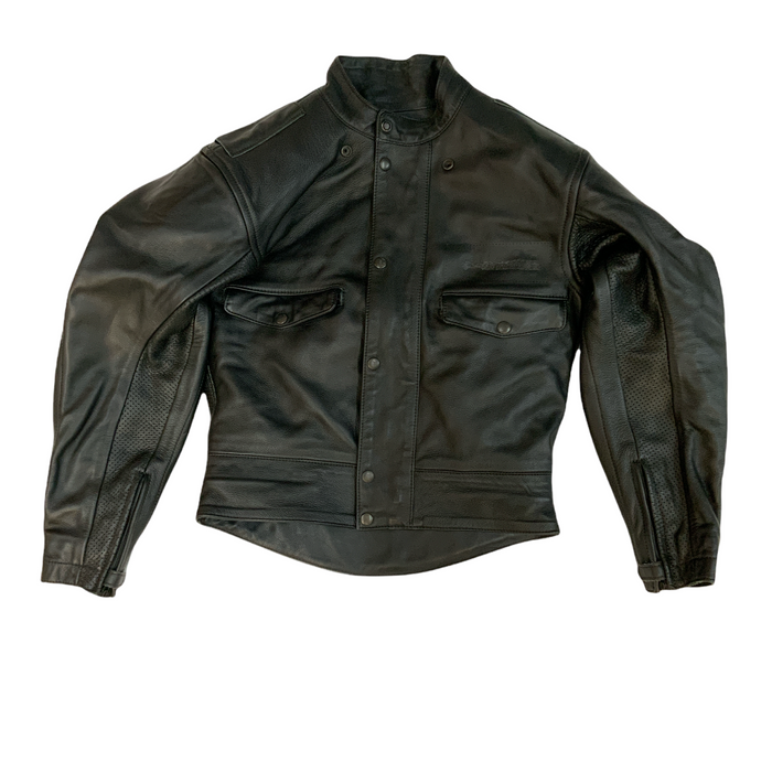 BKS Leather Jacket Black From Two Piece BKSJKT03A GRADE A