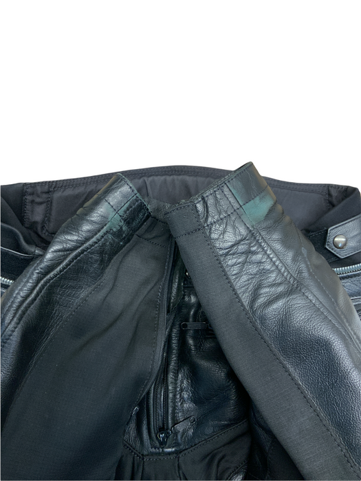 BKS Leather Motorbike Trouser Black From Two Piece Waist 34” BKSTRS11B Grade B