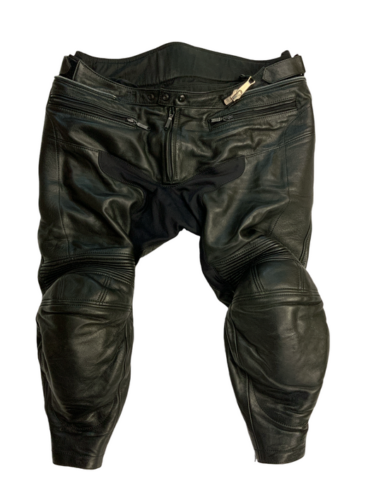 BKS Leather Trouser Black From Two Piece BKSTRS01