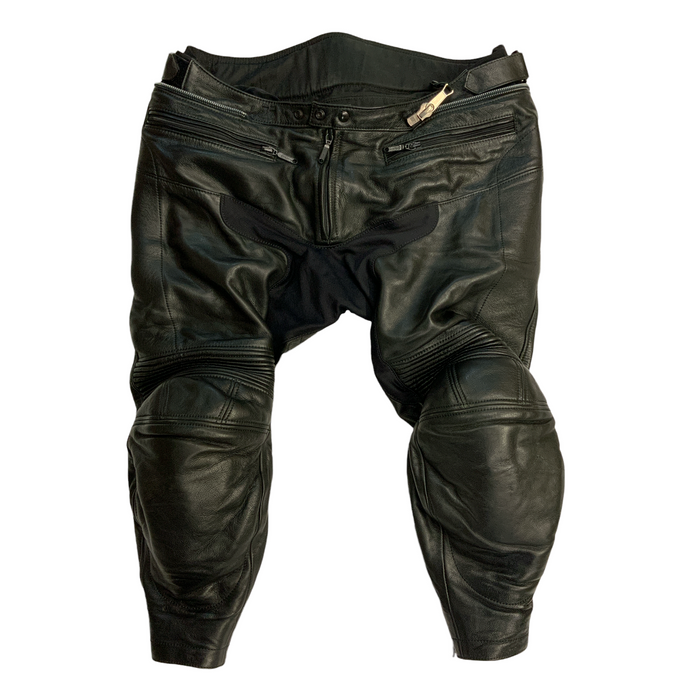 BKS Leather Trouser Black From Two Piece BKSTRS01