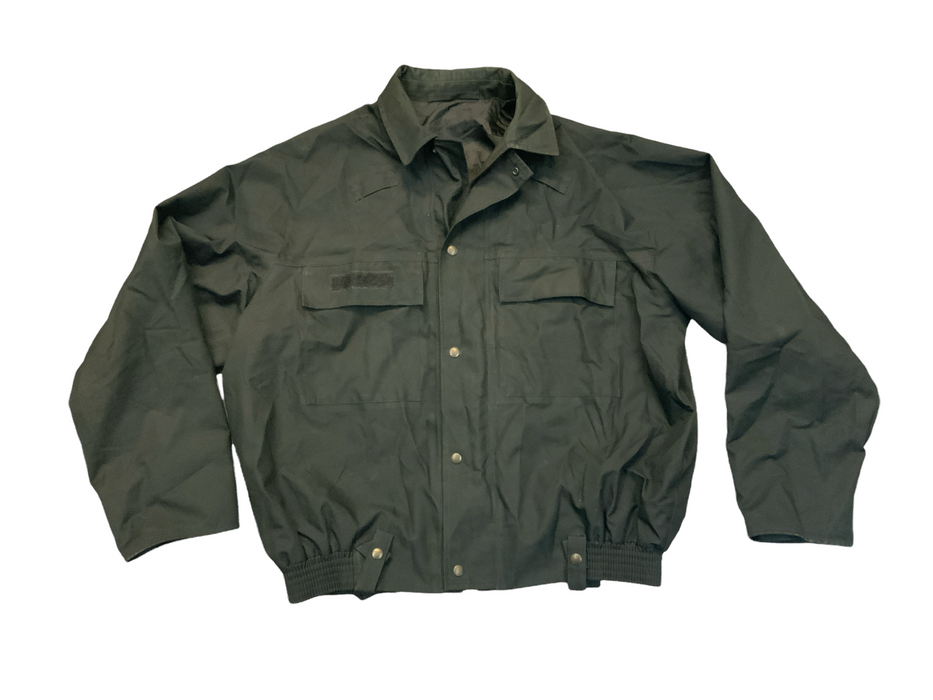 Black Waterproof Blouson Bomber Jacket Security OJ136