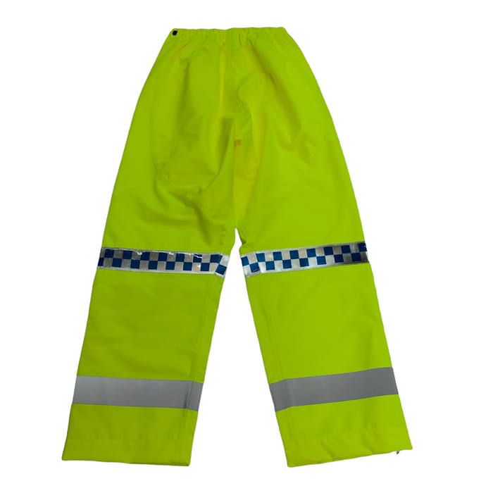 Yaffy Waterproof Overtrousers Unisex Hi Vis HVWP03AN