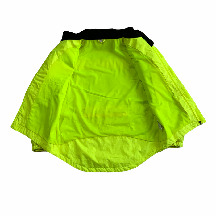 Police Branded Endura Hi Vis Waterproof Cycling Jacket with Scooped Back HVCC07B