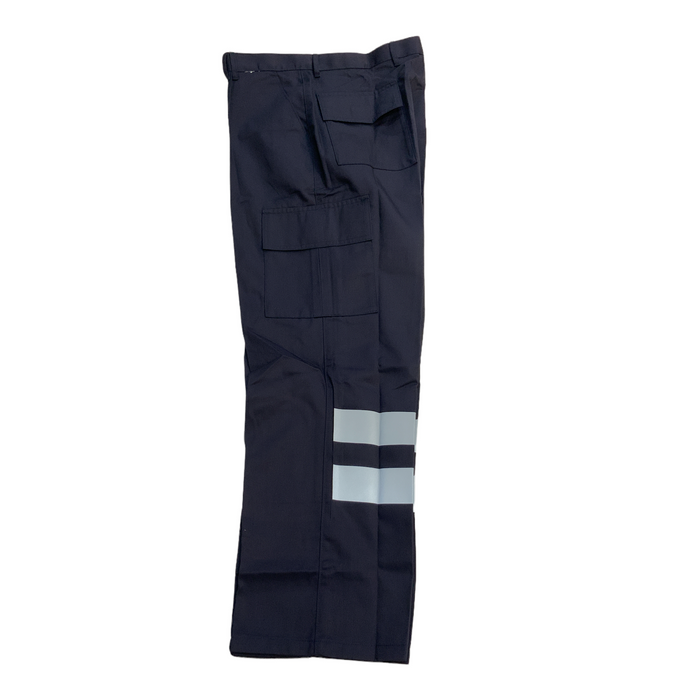 Benchmark T31 Reflective Cargo Trouser French Navy Polycotton New BMT01N