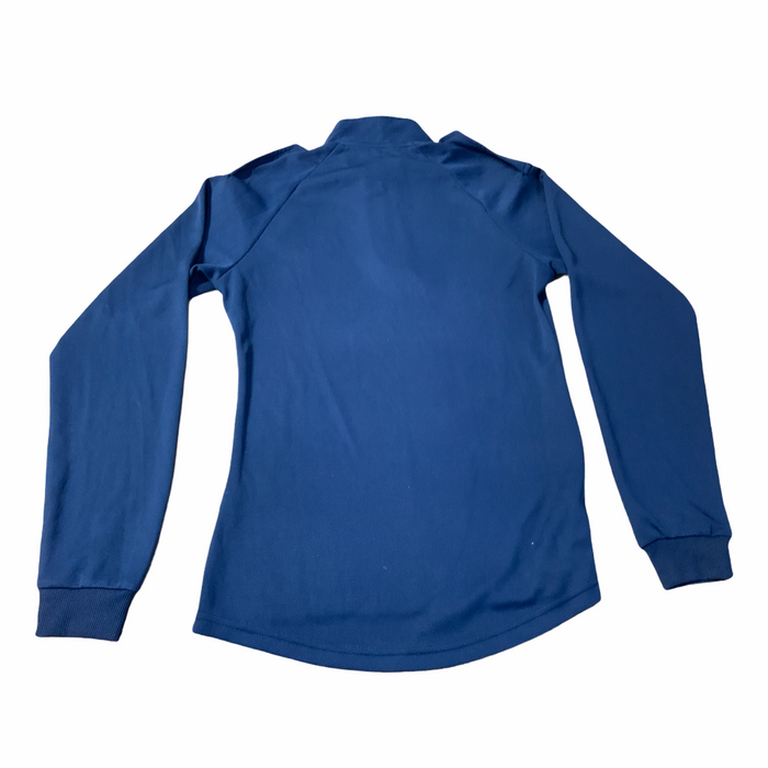 Breathable Long Sleeve Wicking Shirt With Epaulettes - Women's - Blue
