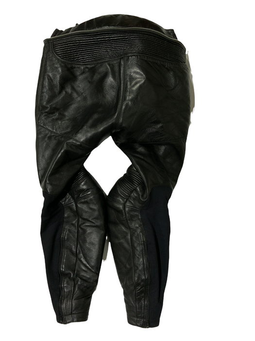 BKS Leather Trouser Black From Two Piece Waist 38" BKSTRS04B Grade B