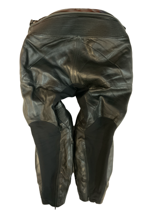 BKS Leather Trouser Black From Two Piece Waist 40" BKSTRS09B Grade B