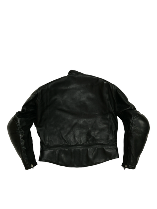 BKS Leather Jacket Black From Two Piece Chest 46” BKSJKT01 GRADE A