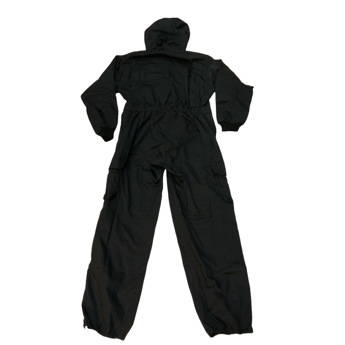 New Keela Black Tactical Overall Coverall Paintballing Workwear Airsoft KC03N