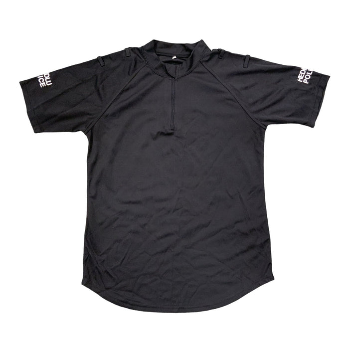Heddlu Police Branded Male Wicking Top Embroidered S/Sleeve WKS39A