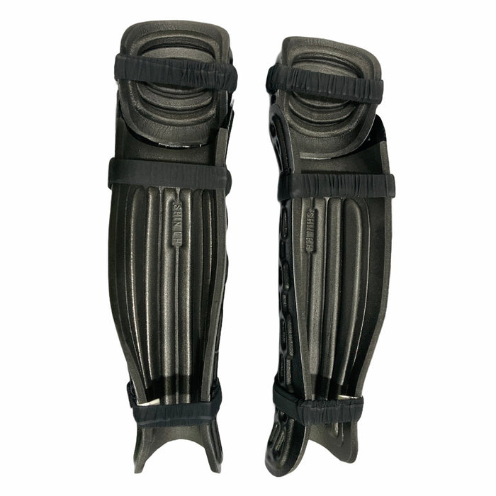 New Scorpion Riot Gear Knee & Lower Leg Shin Guards Paintballing Airsoft RG004