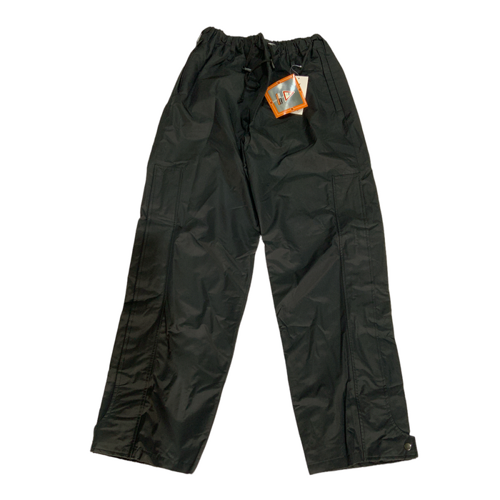 Opgear Waterproof Trousers Overtrousers Unisex Black New OPGWP01N