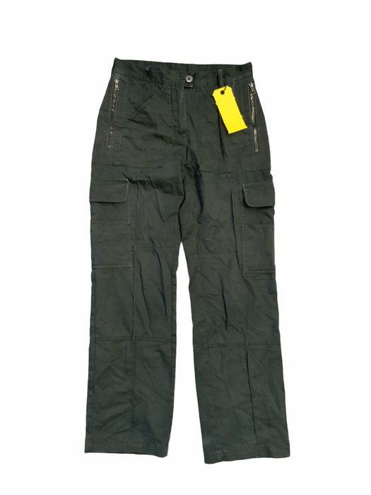 Female Cargo Trousers Black Tactical Patrol Security Dog Handler D1UB