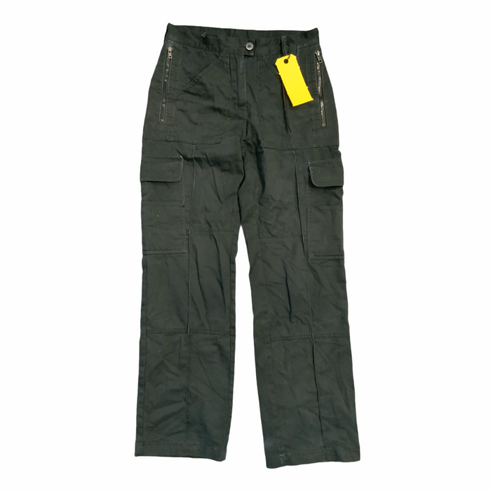 Female Cargo Trousers Black Tactical Patrol Security Dog Handler D1UB