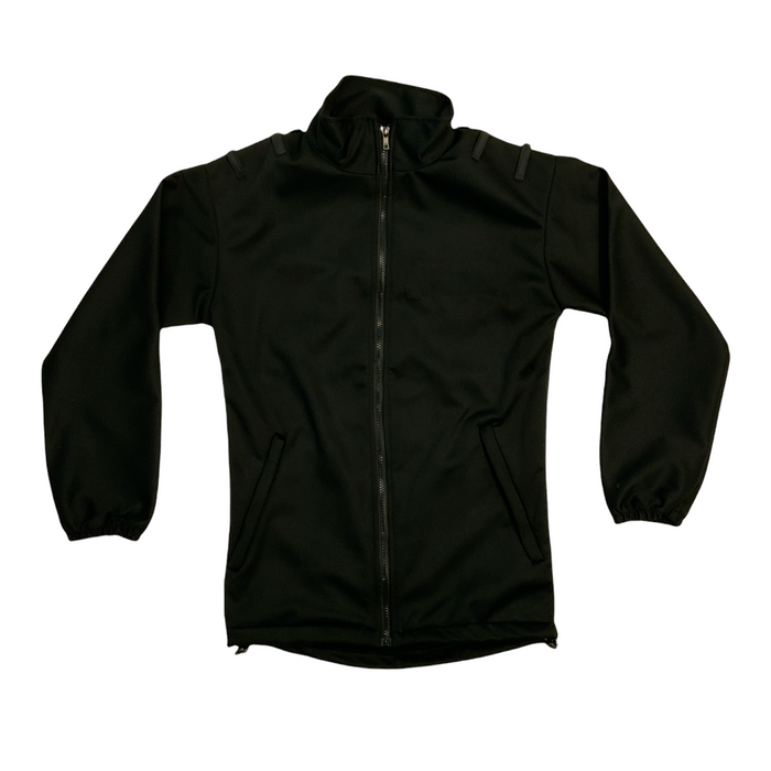 New Black Polyester Waterproof Windproof Breathable Fleece Security BLAFLC2N