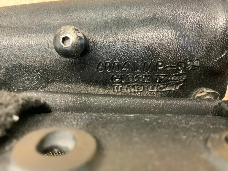 Safariland SLS Tactical Drop Leg Gun Holster RH Fit Glock 17 22 Airsoft 6004-832