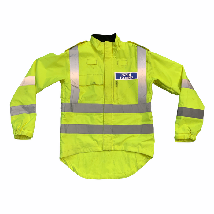 Endura Hi Vis Waterproof Cycling Jacket with Scooped Back HVCC08B