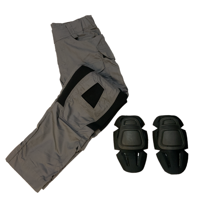 Rig GB Dynamic Grey Tactical Suit Cargo Trouser Security Workwear RIGTRS03A