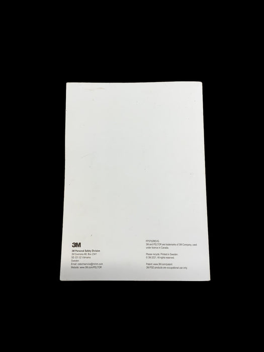 3M Peltor ComTac XPI Manual COMTACXPIMANUAL