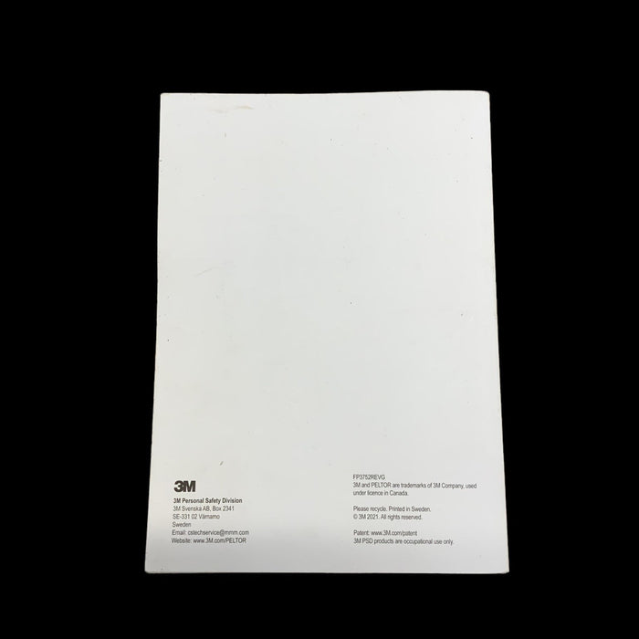 3M Peltor ComTac XPI Manual COMTACXPIMANUAL