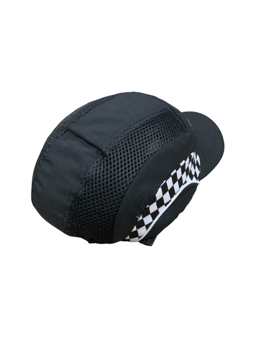 Genuine Black Police Baseball Cap Bump Cap Style 3