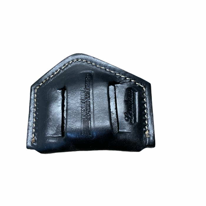 Ernie Hill Speed Leather Leatham Double Magazine Holder GH41
