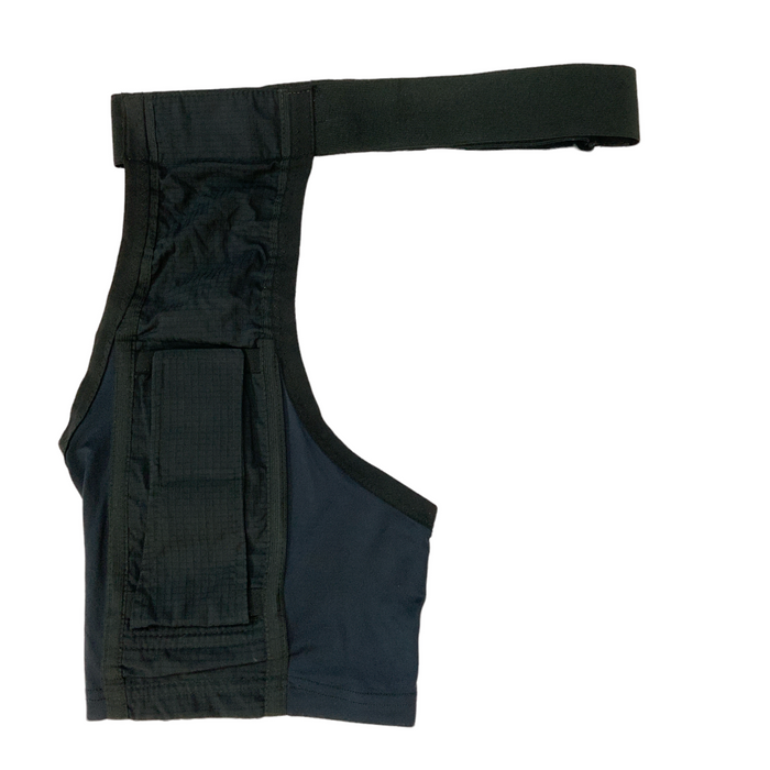 Sonic Delta 1 PRM4 735 Black Covert Thigh Harness - Model CA5298