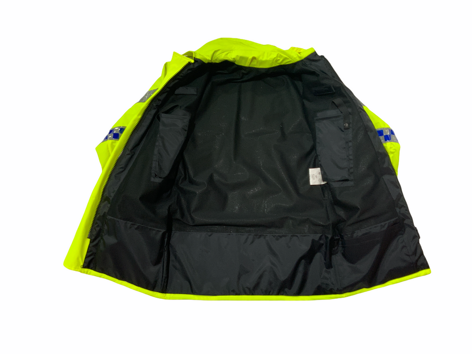 Hi Viz Breathable Waterproof Ventflex Coat HVVF02A