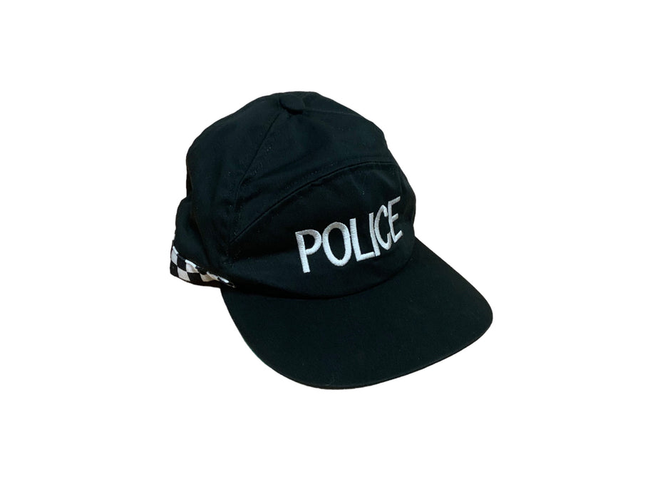 Genuine Black Police Branded Baseball Cap