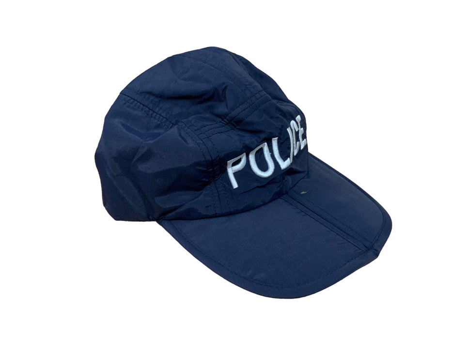 Genuine Blue Folding Police Baseball Cap Style 1