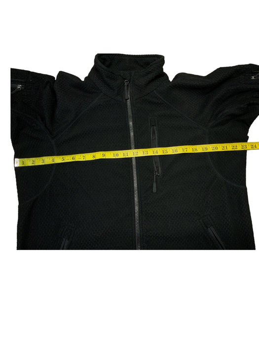 Viper Black Tactical Fleece Jacket Military Security Hiking Large OF30