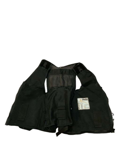 Arktis Black Tactical Vest SAS Combat Security Paint-balling Large OBTV40