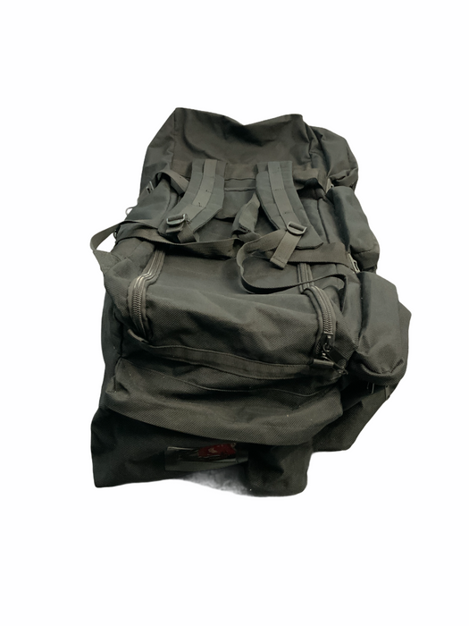 Black Tactical Durable Nylon Short Handled Kit Bag Large Rucksack