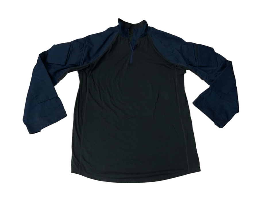 Tactical Long Sleeved Combat Shirt Blue Grade A TCS01A