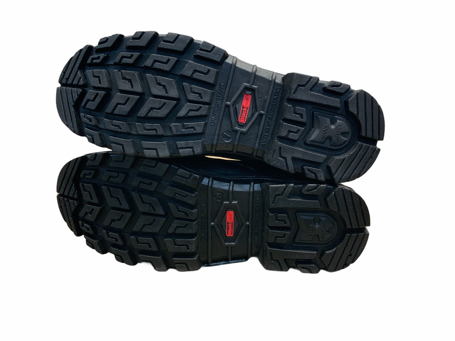 New Black Rock Advance Sentinel Black Safety Boots OB06 One Stop